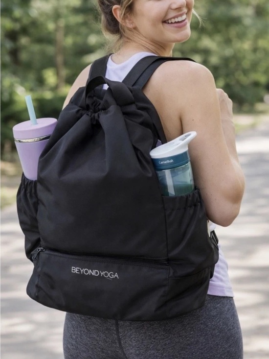 Beyond Yoga Handbags - Beyond Yoga Everyday Convertible Tote Backpack